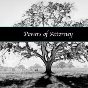 NJL Tree Powers of Attorney