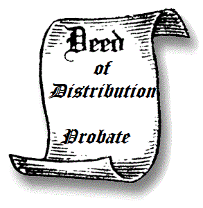 South Carolina Deed of Distribution