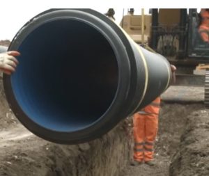 sewer pipe